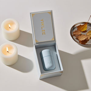 Kunden spezifische Goldfolie Logo Attar Parfüm Öl Papier box Achteckige Rollen flasche Verpackung Magnet Geschenk box mit Schaumstoffe insatz - Product Image 4