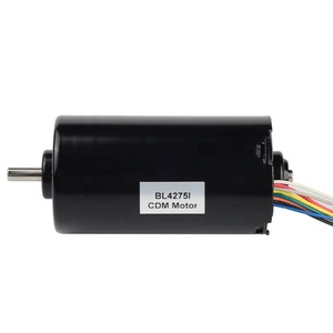 Motor de CC sin escobillas de alta eficiencia de 24V y 30 vatios, 42mm <span class=keywords><strong>X</strong></span> 75mm, Torque imán permanente de alto, herramienta eléctrica, rueda motriz de 24V - Product Image 4