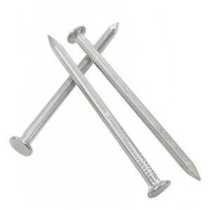 ตะปูเหล็กชุบสังกะสีความแข็งแรงสูง<span class=keywords><strong>3</strong></span>.0มม. ขนาด1 "& 2" จุดเพชรแหลมคมสำหรับการก่อสร้างอาคาร - Product Image 2