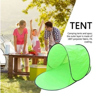Promotion POP up Beach <b>Tent</b> Sun Shelter with Quick Set up Waterproof Beach <b>Canopy</b> With Custom Logo 1-2 Person for Beach Gifts - Product Image 4