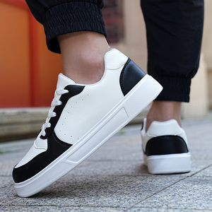 Scarpe casual di <span class=keywords><strong>alta</strong></span> qualità allacciate leggere e comode scarpe da passeggio traspiranti da coppia bianche da donna - Product Image 5