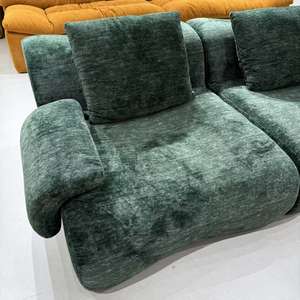 Canapé sous vide compressé de haute qualité Canapé compressé Ensemble de canapés en mousse deux en un compressé - Product Image 5