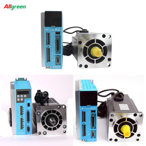 Nema34 Closed Loop Stepper Motor Driver Kit 6.8Nm LCDA2260E+LC86H3114 3A 14mm Shaft High Torque Precision CNC - Product Image 1