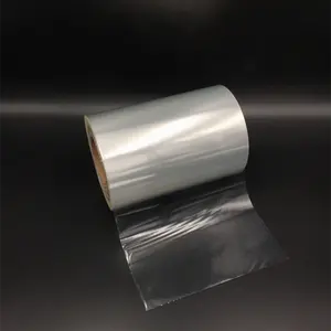 High quality bopp heat sealable metalized holographic transparent film for adhesive tape for tape manufacturers