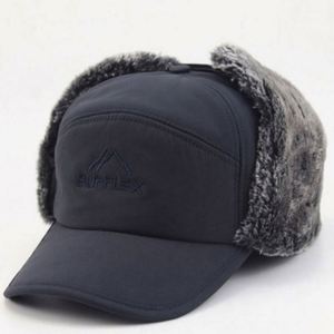 Nouveau bonnet de ski russe épais et chaud pour homme, style trappeur avec cache-oreilles, idéal pour le cyclisme, la pêche et les sports d'hiver - Product Image 4