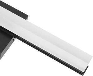 Matt Black 24 pouces Vanity Fixtures 16W Barre lumineuse LED moderne pour <span class=keywords><strong>salle</strong></span> <span class=keywords><strong>de</strong></span> <span class=keywords><strong>bain</strong></span> au-dessus du <span class=keywords><strong>miroir</strong></span> Toilettes <span class=keywords><strong>avec</strong></span> lumières <span class=keywords><strong>de</strong></span> lavabo <span class=keywords><strong>de</strong></span> <span class=keywords><strong>salle</strong></span> <span class=keywords><strong>de</strong></span> <span class=keywords><strong>bain</strong></span> en acrylique - Product Image 3