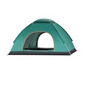 Tenda Camping Outdoor Terbaik dan Termurah untuk 1~4 Orang, Struktur Satu Kamar Tidur, Mudah Dipasang untuk Perkemahan Pop-up