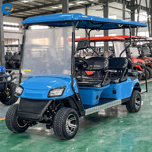 Carrito de Golf Eléctrico de 4 Asientos para Terrenos Difíciles, Apto para Múltiples Escenarios - Product Image 4