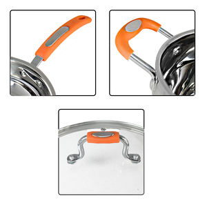 Juego <span class=keywords><strong>de</strong></span> ollas <span class=keywords><strong>de</strong></span> cocina <span class=keywords><strong>de</strong></span> acero inoxidable Juegos <span class=keywords><strong>de</strong></span> utensilios <span class=keywords><strong>de</strong></span> cocina Juego <span class=keywords><strong>de</strong></span> ollas y sartenes Sartén Ollas Cazuela - Product Image 5