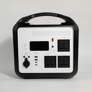 Station d'alimentation portable 1500W, prise AC 220V, batterie rechargeable DC 12V, générateur solaire pour le camping - Product Image 1