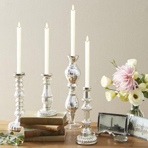 Nouvelles bougies LED sans flamme, à piles, longues, électroniques, pour la décoration de la maison, des mariages et des fêtes - Product Image 4