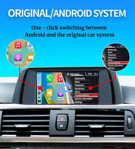 BMW NBT CarPlay EVO MGU sistemi için NBT CarPlay CarPlay modülü kutusu F10 F20 F30 E60 E90 F23 F48 F15 F16 Android otomatik adaptör dekoder - Product Image 5