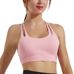 Nuovissimo arrivo allenamento sportivo attivo Yoga Ware S/M/L/XL/XXL vita alta per le donne Yoga che corrono sport reggiseno Yoga