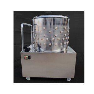Plumeuse à volaille en acier inoxydable / Machine à plumer la volaille à bon prix - Product Image 6