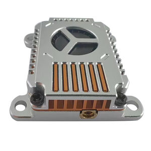 Hot Sales 1.2G-1.3G 2W Image Transmission <b>Transmitter</b> 25/2000mW Adjustable FPV Travel Machine VTX for RC FPV Racing Freestyle - Product Image 2