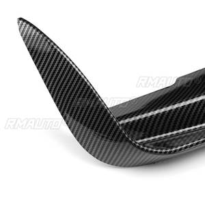 F30สปอยเลอร์ด้านข้างสปอยเลอร์กันชนหน้า2ชิ้นสำหรับรถ BMW F30 F31ม. สปอร์ตไฟตัดหมอก2012-2019ฝาครอบกรอบคิ้ว - Product Image 5