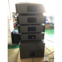 Nuevo equipo de sonido de barra de escenario pasivo activo bidireccional 208 Dual 8 pulgadas Line Array Sistema de concierto de altavoces descuento disponible
