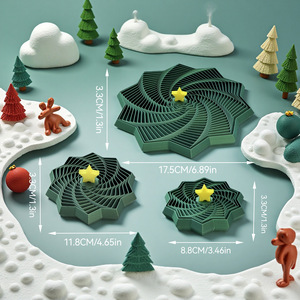 <b>Christmas</b> <b>Tree</b> Spiral Stress Relief Toy Plastic Ornaments For Indoor Decorations Personal Gift - Product Image 2