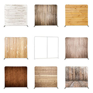 Hot bán tùy chỉnh in căng thẳng vải bao gồm thích nghi nhôm Backdrop đứng - Product Image 4