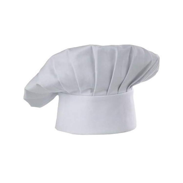 Шляпа поварская с логотипом на заказ