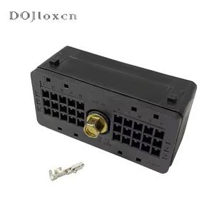 Connettore di cablaggio impermeabile a 18 30 Pin spina femmina nera Cinch originale autentico con terminale 5810130028 5810130029 - Product Image 5