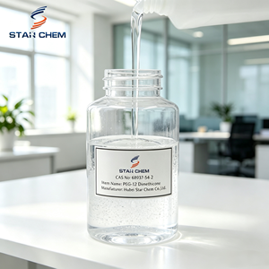 PEG-12 CAS 68937-54-2 Diméthicone Tensioactif pour adoucissants textiles Agents antistatiques - Product Image 2