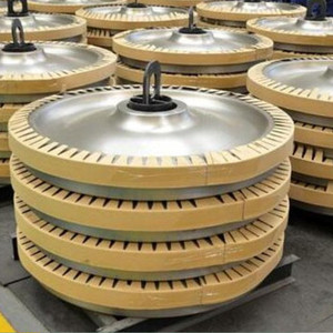 <span class=keywords><strong>ราง</strong></span>เหล็กและล้อรถไฟหล่อจากคาร์บอนผลิตในประเทศจีน - Product Image 6