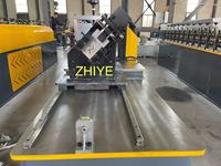 Máquina Automática de Conformado en Frío de Perfiles para Paneles de Yeso, de Alta Velocidad (50-100 m/min), para la Fabricación de Estructuras de Acero
