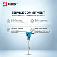 Sensor Suhu Kinerja Tinggi yang Dapat Disesuaikan, Termokopel Pt100 Rtd Transmitter 4-20ma Transduser Suhu