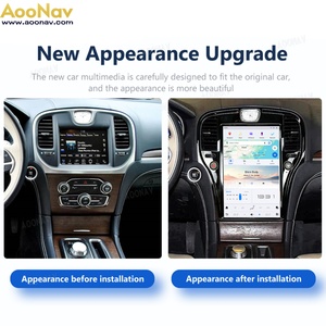 วิทยุติดรถยนต์ AOONAV ระบบ Android 13 สำหรับ Chrysler 300C 300 300S ปี 2011-2020 เครื่องเล่น Carplay พร้อมระบบนำทาง GPS หน้าจอสัมผัส - Product Image 3