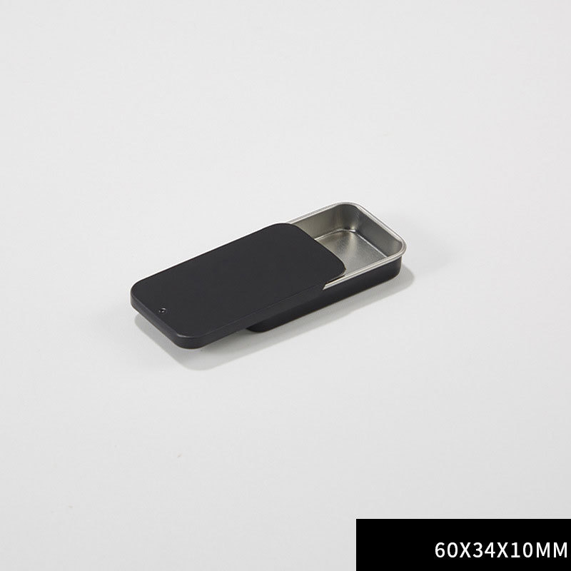 Black 10g 60x34x10mm, 500pcs/carton