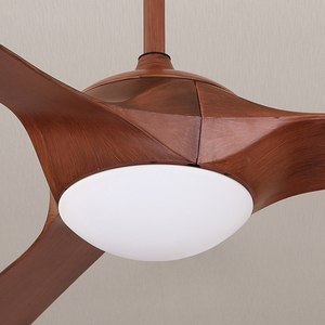 C260พัดลมเพดานขนาด52นิ้วพร้อมชุดไฟพัดลม ABS 3ใบพัดพร้อมรีโมทคอนโทรล - Product Image 5