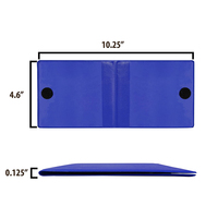 Porte-cartes PVC personnalisé STX, style tendance, pour carte d'immatriculation, assurance, passeport et documents