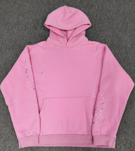 5A Quality Og Web Hoodie Black/Navy/ Grey/<strong>Pink</strong>/Brown/Baby Blue <strong>Punk</strong> V2 Hoodies for Men Heavyweight Faded Washed Spider Hoodies - Product Image 4