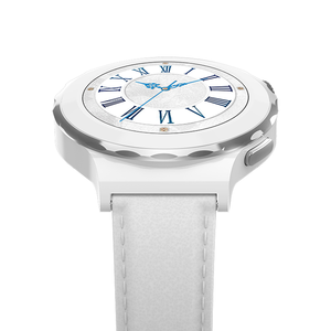 Reloj Inteligente Deportivo de Moda para Mujer DF HW HW3 con Pantalla a Color de 1.32 Pulgadas, Esfera Redonda, Dispositivos Inteligentes de Moda - Product Image 3