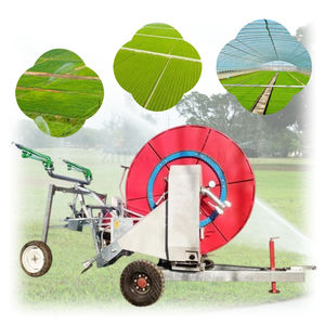 Mesin Irigasi Pertanian Otomatis, Mesin Penyiram Selang Gulung, Mesin Irigasi Bergerak - Product Image 1