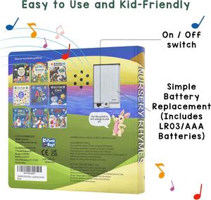 <span class=keywords><strong>Comptines</strong></span> avec <span class=keywords><strong>des</strong></span> amis <span class=keywords><strong>animaux</strong></span> chantent avec 15 <span class=keywords><strong>comptines</strong></span> livres musicaux pour les tout-petits - Product Image 6