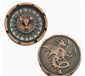 Merrycoo Giao hàng nhanh may mắn D20 kim loại Xúc xắc la bàn xoay <span class=keywords><strong>Fidget</strong></span> <span class=keywords><strong>Spinner</strong></span> xúc xắc cho vai trò chơi trò chơi - Product Image 3