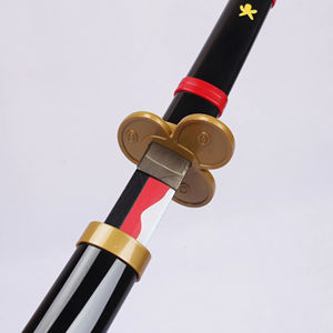 Espada de Anime Coleccionable de la Marca RDL, Auténtica, con Hoja de Bambú Antigua y Mango de Plástico, 103 cm, para Demon Slayer, One Piece, Ataque a los Titanes - Product Image 1