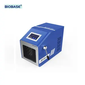 BIOBASE Homogeneizador Estéril BFH-01 parada automática anti pitada função homogeneizador a vácuo máquina para laboratório