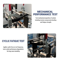 Machine d'essai de fatigue par mouvement alternatif pour raquettes – Testeur de durabilité cyclique pour raquettes de tennis et de badminton