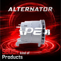 APEX-ALBE016 24V 120A Alternator Assembly untuk Truk Mercedes-Benz MAN Setra Diesel Baru OEM A0091540802 100% Tembaga Bersertifikat CE