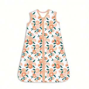 Baby <b>Sleeping</b> <b>Bag</b> <b>1.5</b> <b>Tog</b> 100% Cotton Newborn Sleep Sack 18-36 Months Unisex Baby Wearable Blanket - Product Image 1