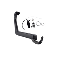 Maiker Offroad Sports Design ABS Snorkel pour Suzuki Jimny 4x4 Auto Car sans installation de perçage