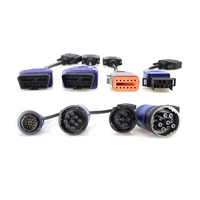 Version chinoise NEXIQ USB-Link 2 pour camion Cummins, scanner OBD2, outils de diagnostic automobile
