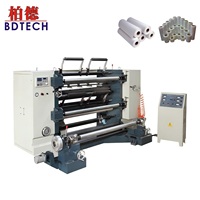 WFQ-B 1000/1300 Machine à refendre les rouleaux géants Machine à refendre les rouleaux de film plastique