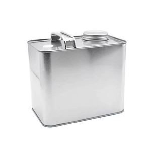 Wholesale 1-3kg Pet Food Metal Tin <strong>Can</strong> <strong>with</strong> <strong>Handle</strong> &amp; Air Valve Sealed Packaging for Coffee Beans Dog Cat Food - Product Image 1