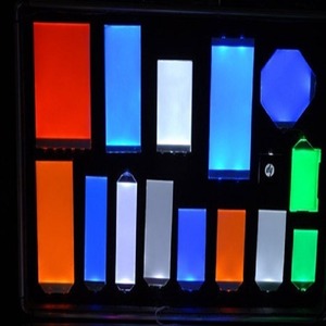 Panel de retroiluminación LGP acrílico impermeable ODM, personalizado en todos los colores para pantalla de indicación de aparcamiento exterior, Rina Tech - Product Image 3