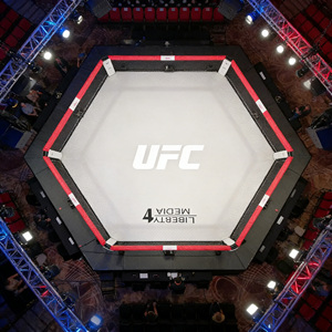 Cage de boxe octogonale MMA Fist F6208, tailles 13 pieds et 30 pieds, construction durable antidérapante, UFC - Product Image 4