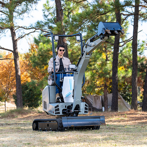 Mini excavadora <span class=keywords><strong>Boleo</strong></span> de alta capacidad 1,2 T Excavadora de rotación de 360 grados - Product Image 3